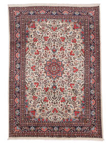  Orientalischer Bidjar Teppich 210X306 Braun/Dunkelrot Wolle, Persien/Iran Carpetvista