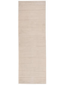 Memphis 100X300 Small Beige Plain (Single Colored) Runner Rug