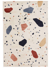 Beverly Kids Rug 100X160 Small Cream Beige/Blue Dotted