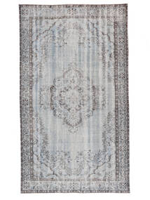 絨毯 カラード ヴィンテージ 173X295 グレー/ダークグレー (ウール, トルコ)
