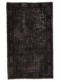 179X291 Alfombra Colored Vintage - Turkiet Moderna Negro (Lana, Turquía) Carpetvista