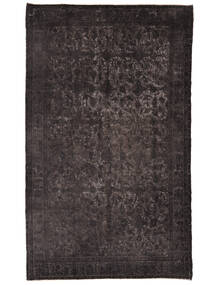絨毯 Colored Vintage - Turkiet 170X282 ブラック (ウール, トルコ)
