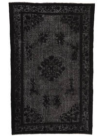  Colored Vintage - Turkiet 188X297 Vintage Wool Rug Black Carpetvista