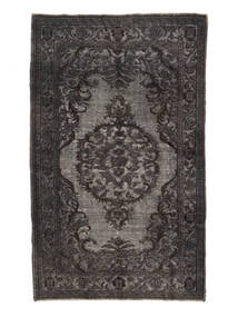 絨毯 Colored Vintage - Turkiet 168X270 ブラック/茶色 (ウール, トルコ)