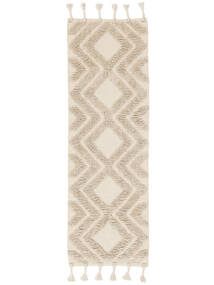 Kitchen Rug
 Tan-Tan 80X250 Cotton Natural White