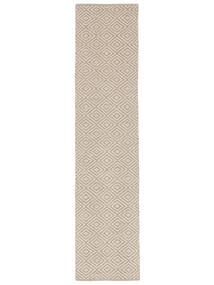 Kitchen Rug
 Solveig 80X350 Cotton Beige/White