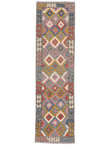  Kilim Afegão Old Style Tapete 81X291 Lã Pequeno Carpetvista