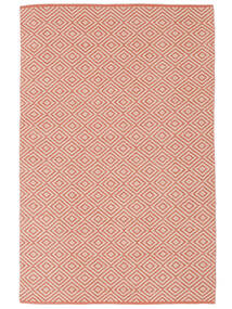 Kitchen Rug
 Solveig 200X300 Cotton Coral Red/White