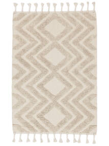  100X160 Tan-Tan Natural White Small Rug