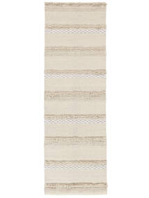 Zassa 80X250 Small Natural White/White Runner Cotton Rug