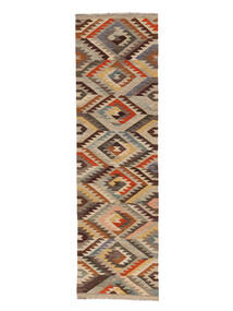  Kilim Ariana Trend Rug 84X295 Wool Brown/Orange Small Carpetvista