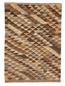  Kilim Ariana Trend Rug 103X148 Wool Brown/Orange Small Carpetvista