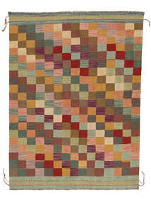 150X195 Kilim Ariana Trend Rug Modern Brown/Black (Wool, Afghanistan) Carpetvista