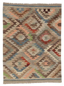 149X198 Kilim Ariana Trend Rug Modern Brown/Orange (Wool, Afghanistan) Carpetvista