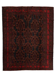 絨毯 オリエンタル バルーチ 210X270 ブラック/ダークレッド (ウール, アフガニスタン)
