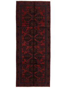 Baluch Rug Rug 120X295 Runner
 Black/Dark Red (Wool, Afghanistan)