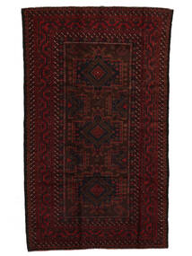 180X290 Belutsch Teppich Orientalischer Schwarz (Wolle, Afghanistan) Carpetvista