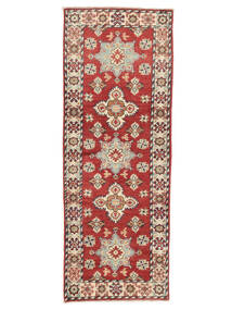  65X195 Medaillon Klein Kazak Fine Teppich Wolle, Carpetvista