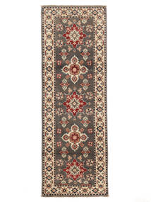  65X195 Medaillon Klein Kazak Fine Teppich Wolle, Carpetvista
