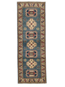  62X182 Medallion Small Kazak Fine Rug Wool, Carpetvista