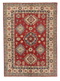  Kazak Fine Matot 155X219 Tummanpunainen/Ruskea Carpetvista