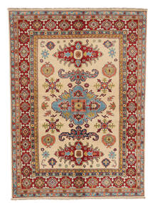  Oriental Kazak Fine Rug 155X215 Brown/Dark Red Wool, Afghanistan Carpetvista
