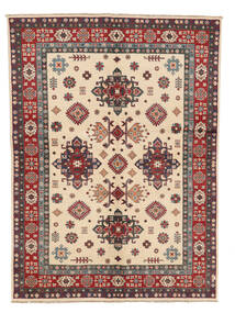 147X203 絨毯 オリエンタル カザック Fine ベージュ/ダークレッド (ウール, アフガニスタン) Carpetvista