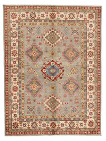  Oriental Kazak Fine Rug 154X207 Brown/Orange Wool, Afghanistan Carpetvista