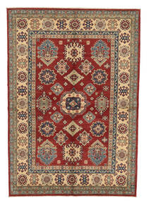  Oriental Kazak Fine Rug 149X220 Brown/Dark Red Wool, Afghanistan Carpetvista