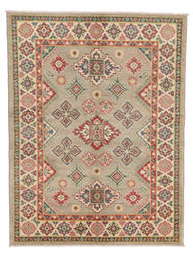  Oriental Kazak Fine Rug 154X207 Orange/Brown Wool, Afghanistan Carpetvista