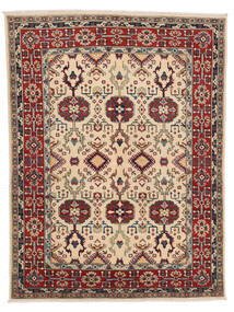 Tapete Kazak Fine 150X202 Vermelho Escuro/Laranja (Lã, Afeganistão)