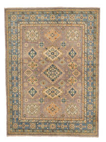 149X205 Kazak Fine Rug Brown/Orange Afghanistan 149X205 Kazak Fine Rug Brown/Orange Afghanistan