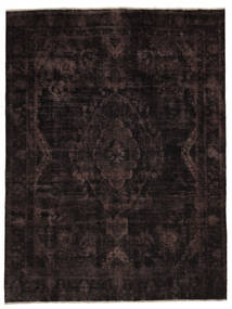 絨毯 Colored Vintage - Turkiet 278X368 ブラック 大きな (ウール, トルコ)
