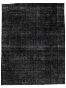 絨毯 Colored Vintage - Turkiet 285X361 ブラック 大きな (ウール, トルコ)