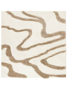 Ginori 240X240 Large Off White/Beige Square Rug