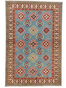  102X154 Kazak Fine Teppich Afghanistan Carpetvista