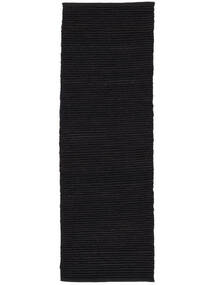  Indoor/Outdoor Rug 80X250 Jute Ribbed Charcoal Grey Runner
 Small