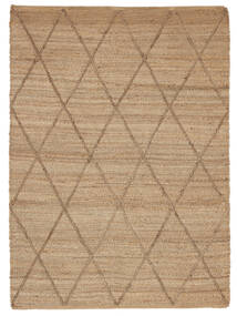  Indoor/Outdoor Rug 120X170 Diamond Jute Beige Small