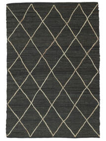  Indoor/Outdoor Rug 120X170 Small Diamond Jute - Grey