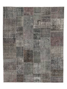  238X297 Vintage Groß Patchwork Teppich Wolle, Carpetvista