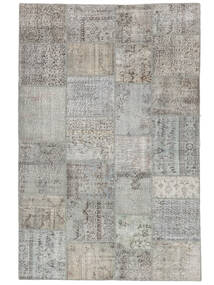 絨毯 Patchwork - Turkiet 200X300 グレー/ダークグレー (ウール, トルコ)