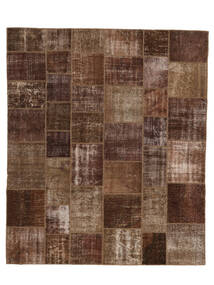 258X304 Vintage Large Patchwork Rug Wool, Carpetvista