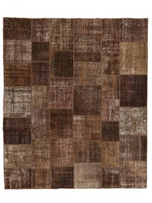  254X301 Vintage Large Patchwork - Turkiet Wool, Rug Carpetvista