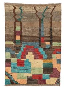 88X127 Tapete Moroccan Berber - Afghanistan Moderno (Lã, Afeganistão) Carpetvista