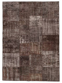  170X240 Vintage Patchwork Teppich Wolle, Carpetvista