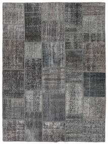  176X240 Vintage Patchwork Teppich Wolle, Carpetvista