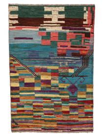 90X139 小 Moroccan Berber - Afghanistan ウール, 絨毯 