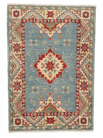  Orientalischer Kazak Fine Teppich 81X118 Dunkelgelb/Dunkelrot Wolle, Afghanistan Carpetvista