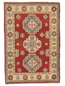 85X124 Tapete Kazak Fine Oriental Vermelho Escuro/Laranja (Lã, Afeganistão) Carpetvista