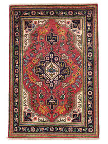  Orientalischer Mehraban Teppich 97X145 Dunkelrot/Schwarz Wolle, Persien/Iran Carpetvista